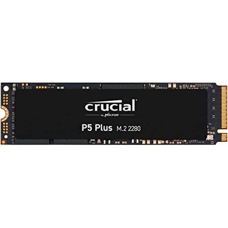 Crucial P5 Plus 500GB PCIe M.2 2280SS 固态硬盘
