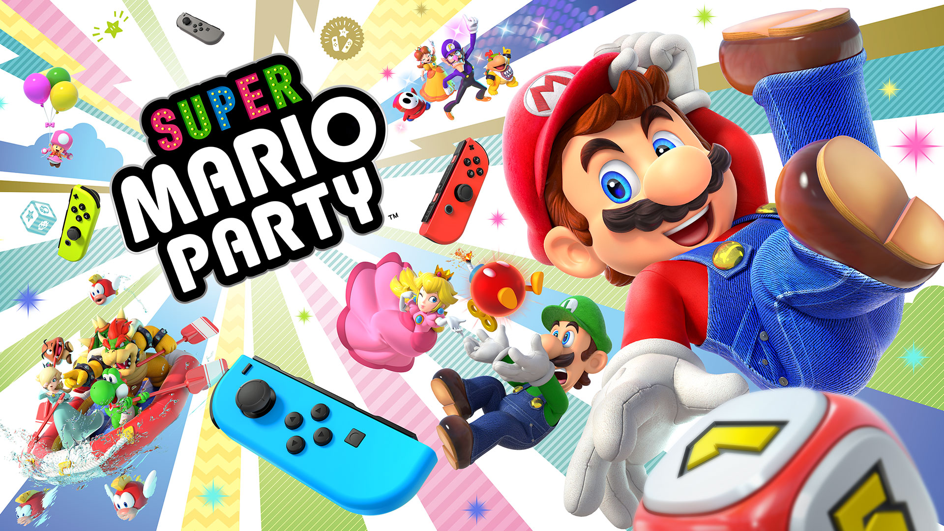 Super Mario Party for Nintendo Switch 超级马里奥派对