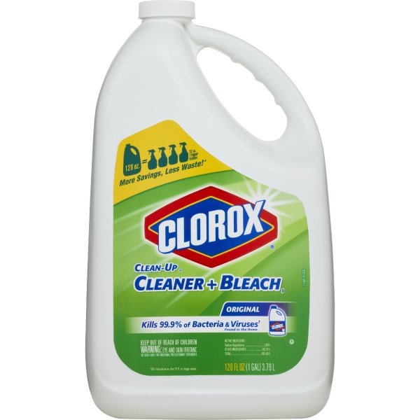 Clean-Up All Purpose Cleaner with Bleach, Refill Bottle, Original, 128 Ounces