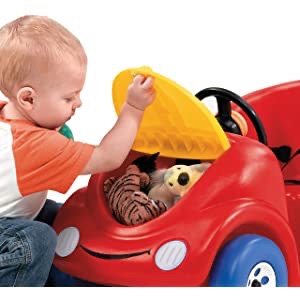 Amazon.com: Step2 Push Around Buggy Toddler Push Car, 10th Anniversary Edition, Red: Toys & Games
儿童手推车，