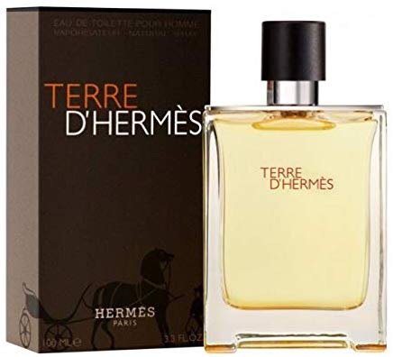 Hermès Men's Terre d'Hermès Eau de Toilette Spray, 3.3 fl. oz. @ Amazon