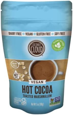 Amazon.com: Coconut Cloud: Dairy-Free Instant Hot Cocoa Mix