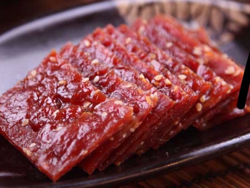 囤猪肉小零食：自制美味可口的猪肉脯
