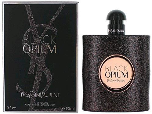 Yves Saint Laurent Black Opium Women's Eau de Toilette Spray, 3 Ounce @ Amazon