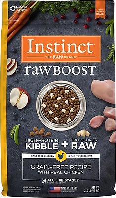 Instinct Raw Boost 21磅装狗粮
