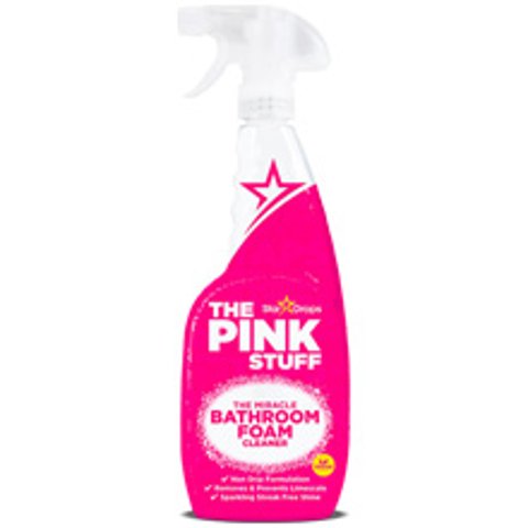 Stardrops The Pink Stuff Miracle 浴室泡沫清洁剂 750ml