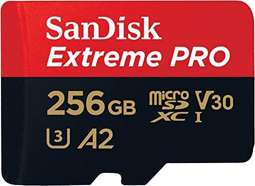SanDisk Extreme Pro MicroSD 256G 存储卡