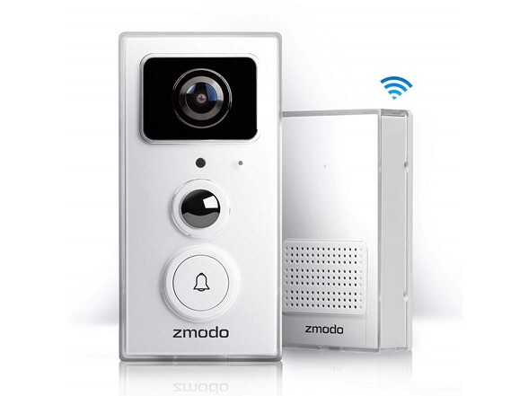 Zmodo Greet Universal Smart HD Video Doorbell 高清可视门铃