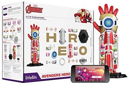 Avengers Hero Inventor Kit - Kids 8+ Build & Customize Electronic Super Hero Gear