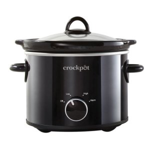 Crock-Pot 2 Quart Round Manual Slow Cooker