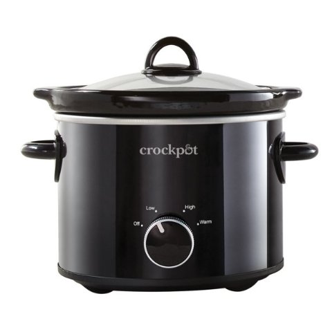 Crock-PotCrock-Pot 2 Quart Round Manual Slow Cooker