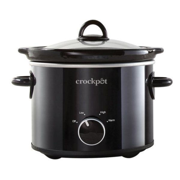 Crock-Pot 2 Quart Round Manual Slow Cooker