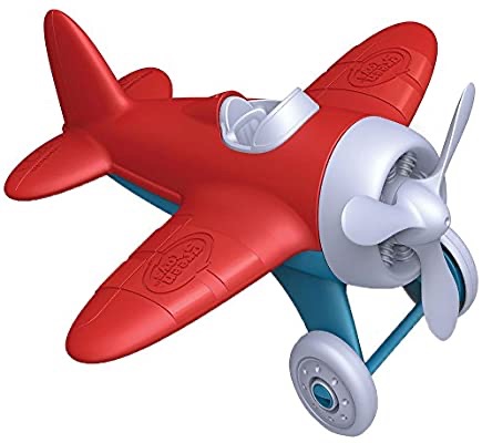 飞机玩具 Amazon.com: Green Toys Airplane - BPA Free, Phthalates Free, Red Aero Plane for Improving Aeronautical Knowledge of Children. Toys and Games: Toys & Games
