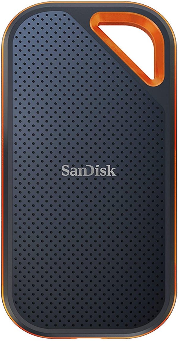 SanDisk 2TB Extreme PRO 2000MB/s 移动固态硬盘