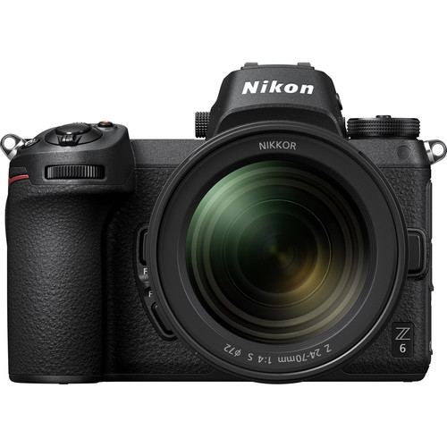 尼康Z6无反相机 Nikon Z 6 Mirrorless Digital Camera with 24-70mm Lens
