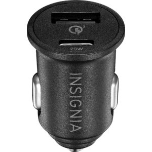 Insignia 20W Vehicle Charger