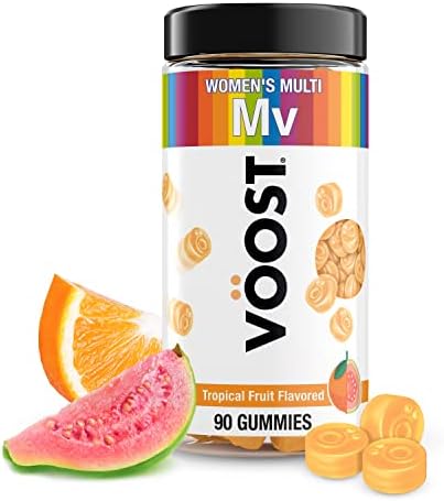Amazon.com: Voost, Women&#39;s Multivitamin Gummies, Supplement with Vitamin A, B, C, D &amp; Folic Acid to Support Women&#39;s Daily Health*, Women&#39;s Chewable Vitamin 