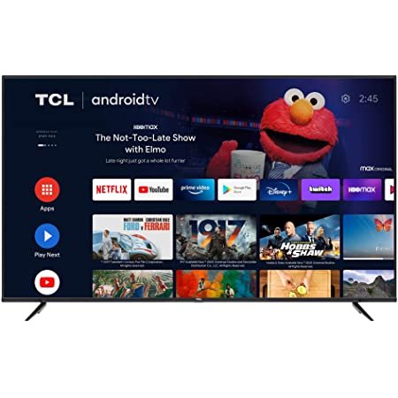 TCL S434 750" 4K UHD Smart Android TV