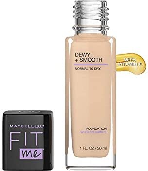 Maybelline New York Fit Me Dewy + Smooth Foundation Sale