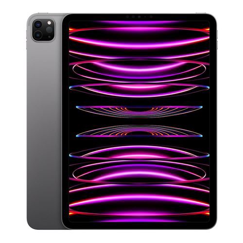 Apple iPad Pro 11" 4th Generation MNXF3LL/A (Late 2022) - Space Gray; 11" Liquid Retina Display with ProMotion - Micro Center