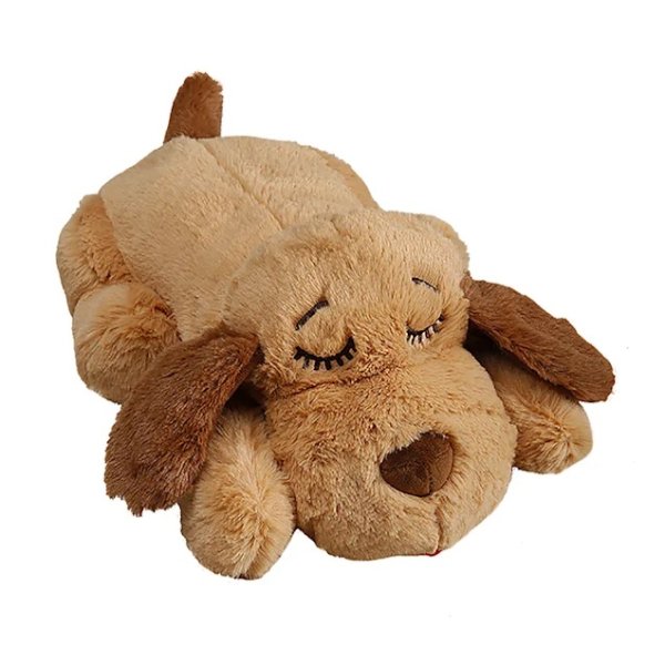 SmartPetLove Snuggle Puppy Behavioral Aid Brown Toy, Large | Petco