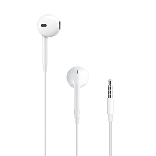 Amazon.com: Apple EarPods Headphones with 3.5mm Plug. Microphone with Built-in Remote to Control Music, Phone Calls, and Volume. Wired Earbuds : 耳机