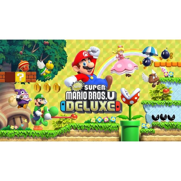 New Super Mario Bros U Deluxe - Nintendo Switch : Target