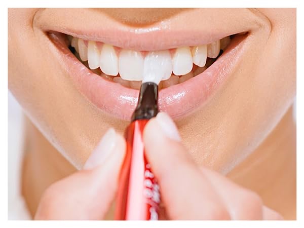 Amazon.com: Colgate Optic White Overnight Teeth Whitening Pen, Teeth Stain Remover to Whiten Teeth, 35 Nightly Treatments : Colgate: Health & Household