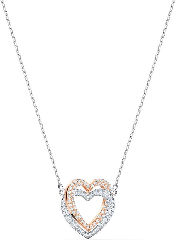 Women's Infinity Heart Necklace