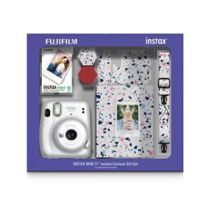 Fujifilm Instax mini 11 白色拍立得礼盒套装