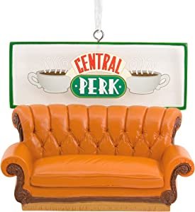 Friends Central Perk Cafe Couch Christmas Ornament