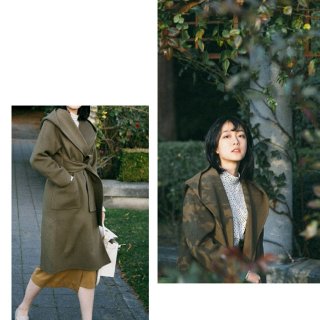 冬日恋歌|Quaint Official大衣