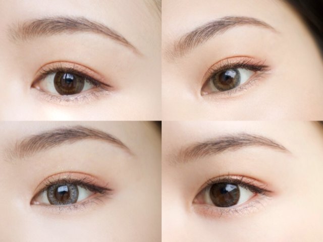 【美瞳测评】你离电眼女孩只差这一步！