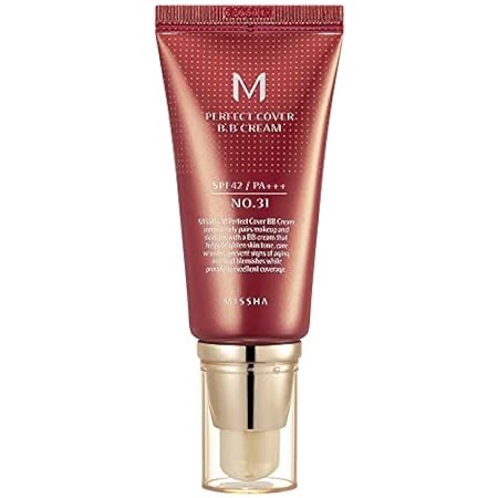 Amazon.com: MISSHA M Perfect BB Cream No.23 Natural Beige for Light with Neutral Skin Tone SPF 42 PA +++ 1.69 Fl Oz - Tinted Moisturizer for face with SPF : Beauty & Personal Care