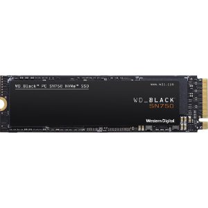 WD 2TB Black SN750 NVMe M.2 固态硬盘
