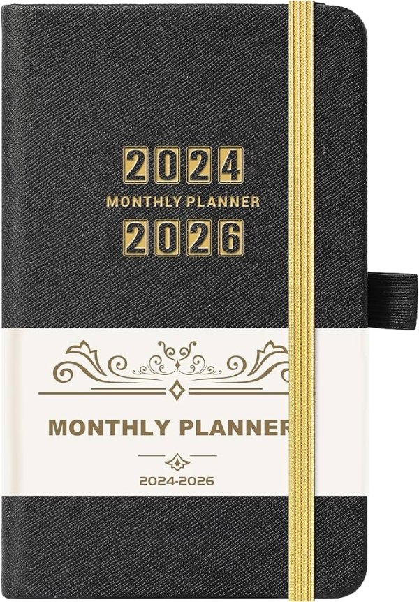 2024-2026 计划手账本 新年计划规划好了吗