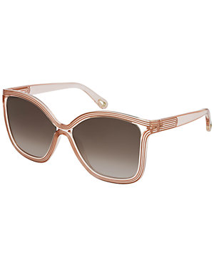 CHLOE墨镜特价 Chloé Women's 58mm Sunglasses / Gilt