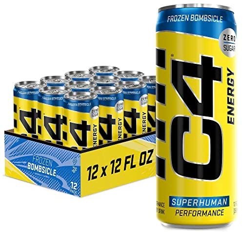 C4 Energy 无糖气泡能量饮料 12oz 12罐