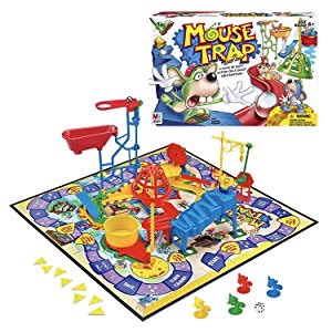Amazon.com: Mouse Trap Game (Amazon Exclusive): Toys & Games老鼠陷井游戏