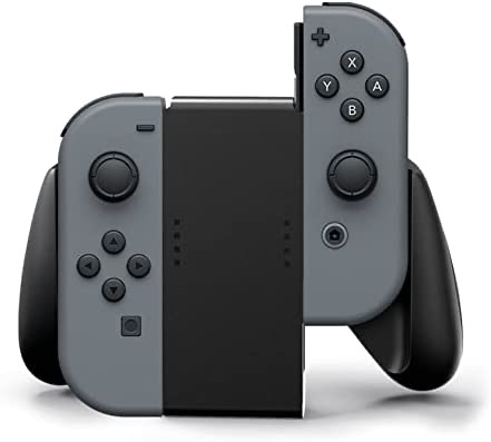 Amazon.com: PowerA Joy Con Comfort Grips for Nintendo Switch - Black