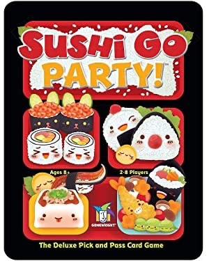 史低价！Gamewright Sushi Go Party!