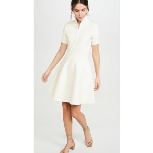$327 Victoria Victoria Beckham 高领连衣裙 6折
