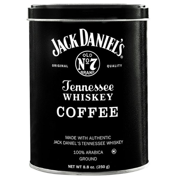 Jack Daniel's Tennessee Whiskey Coffee, 8.8 oz, Medium Roast, Ground