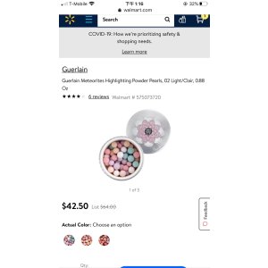 $42.5 Guerlain -高光珍珠球