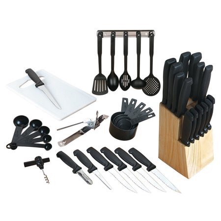 Imperial Home Gibson Flare 41 pc Cutlery Combo Set