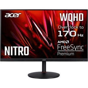 史低价：Acer Nitro XV320QU LVbmiiphx 32" 2K 170Hz FreeSync 显示器