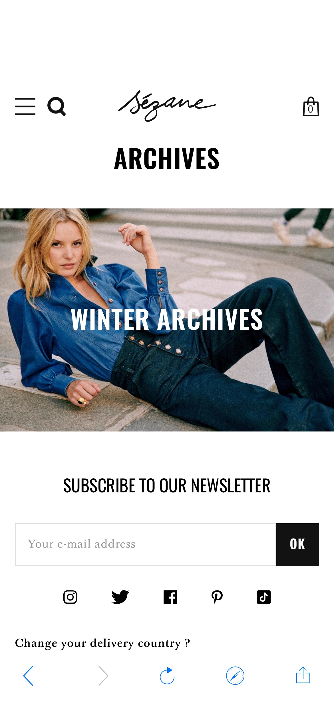 Archives | Womenswear | Sézane