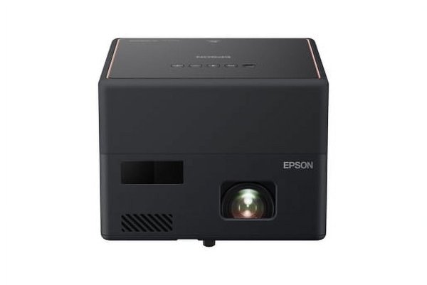 Epson EpiqVision Mini EF12 1080p 智能激光投影仪 翻新