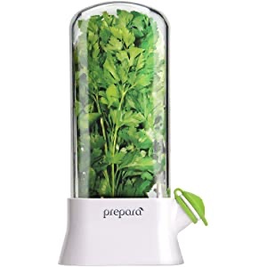 Amazon.com: Prepara Eco Herb Savor Pod, Green, 6.2 x 2.9 x 10.7 inches: Food Savers 蔬菜保鲜盒