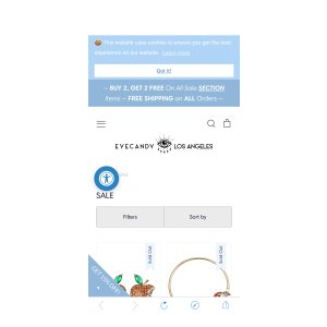 SALE by Eye Candy LA – Eyecandy Los Angeles 活動區買二送二或折扣區單品高達70% off
